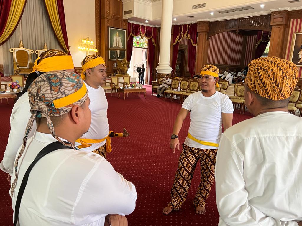 Ketua Perkumpulan Adat Remaong Koetai Berjaya (RKB) Hebby Nurlan Arafat. (Ist)