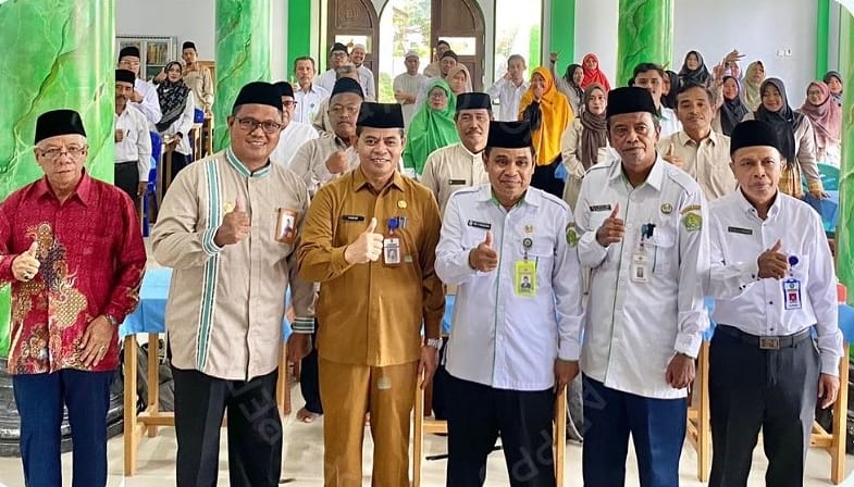 Rapat Kerja Evaluasi Peningkatan Kualitas Madrasah Kabupaten PPU. (Ist)