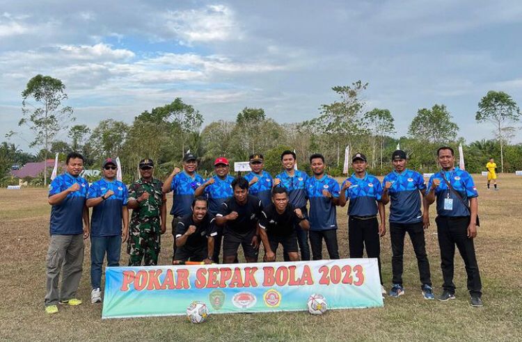 Pekan Olahraga Karang Taruna (POKAR) Sepak Bola 2023. (Ist)