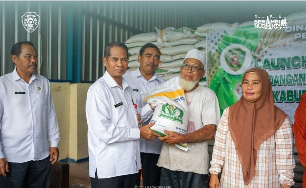 Pemkab PPU Percepat Penyaluran Cadangan Pangan Pemerintah. (Ist)
