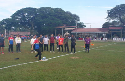 PT Pertamina EP Sangasanga Ajak Pemangku Kepentingan Sepak Bola Bersama. (Ist)