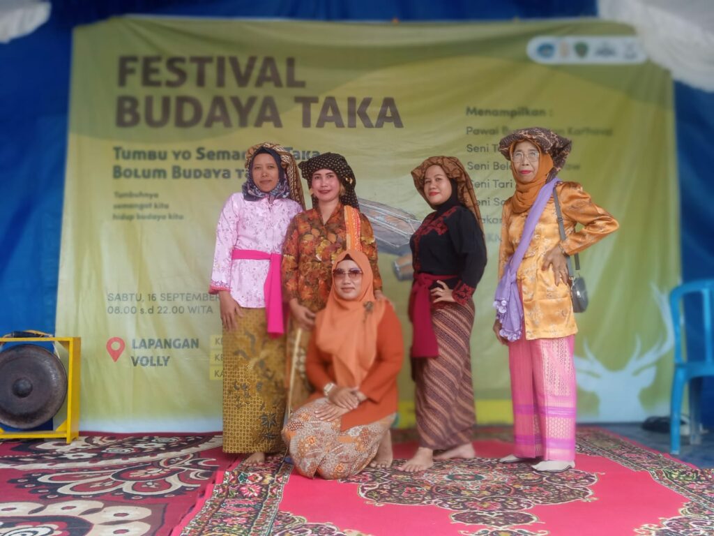 Festival Budaya Taka di Kelurahan Pamaluan Kabupaten PPU. (Ist)