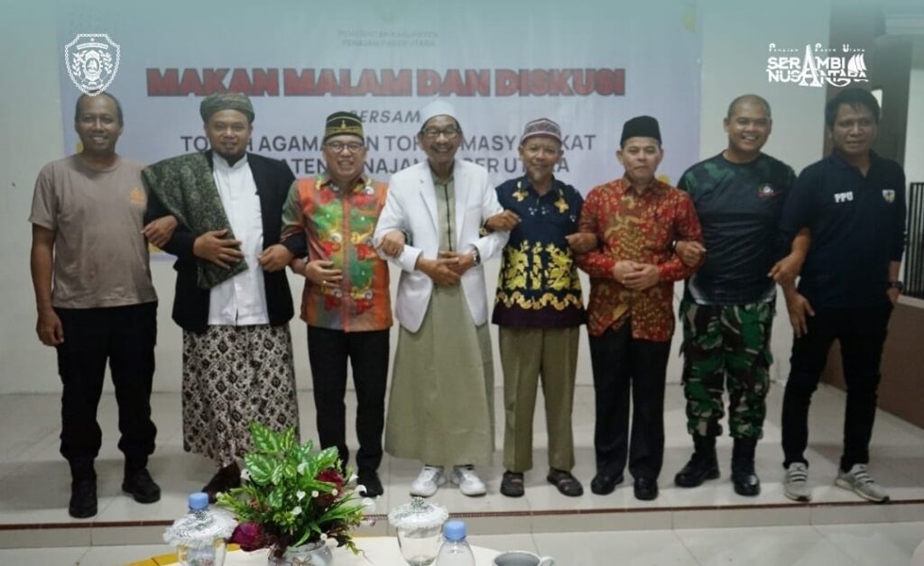 Silaturahmi Pj Bupati Penajam Paser Utara. (Ist)