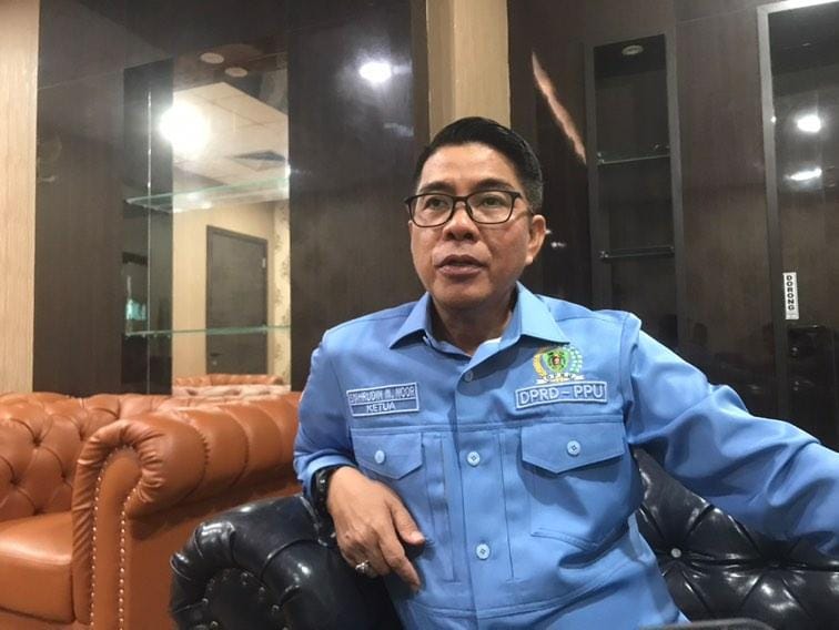 Ketua DPRD Kabupaten PPU, Syahrudin M Noor. (Ist)