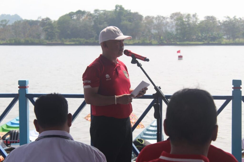Asisten I Setkab Kukar Ahmad Taufik Hidayat. (Ist)