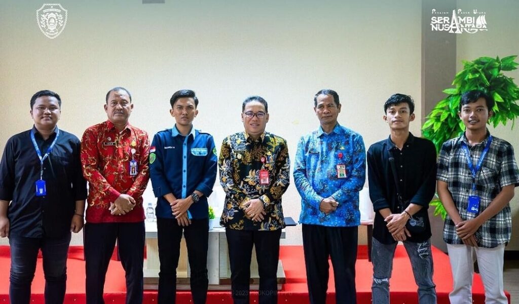 Kunjungan Forum Keluarga Mahasiswa Kabupaten (FKMK) PPU Samarinda. (Ist)