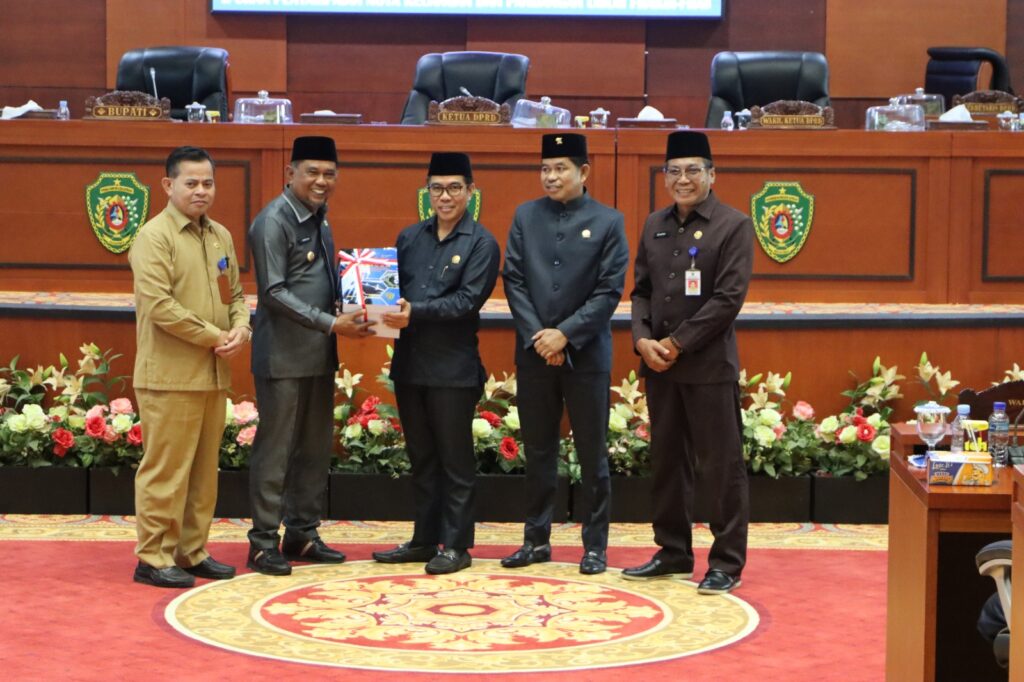 Rapat Paripurna APBD Tahun Anggaran 2024. (Ist)