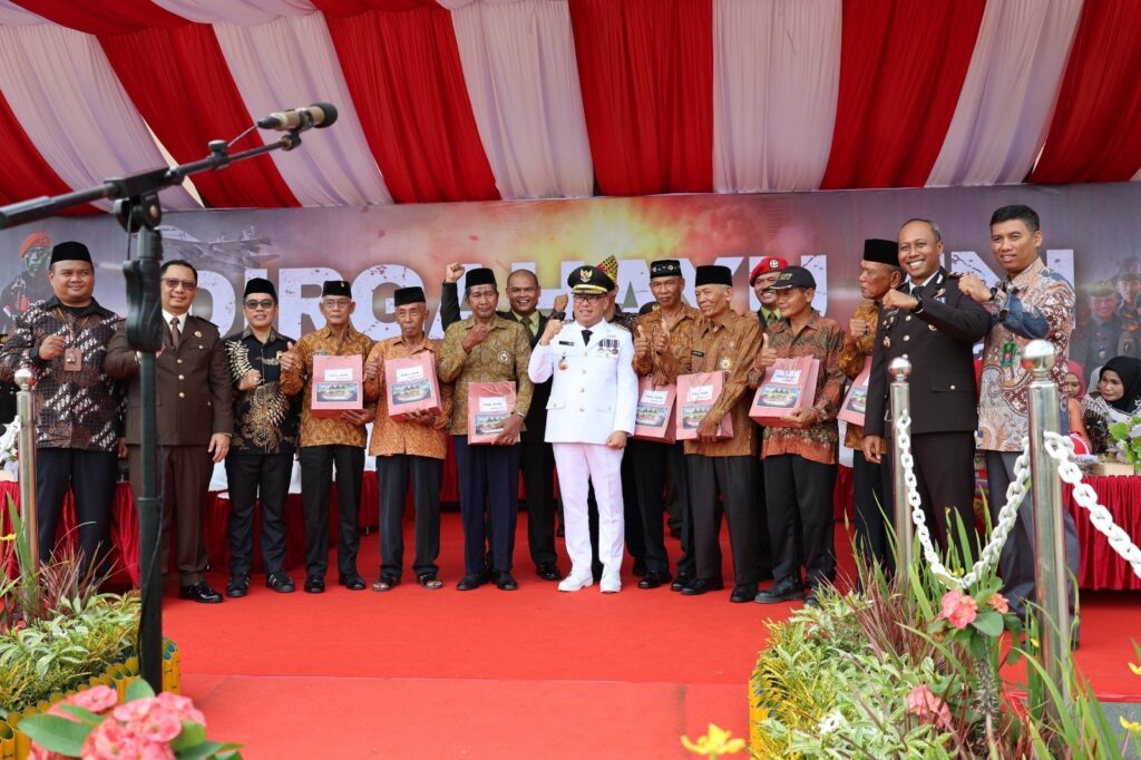 Peringatan HUT TNI Ke-78 di Kabupaten PPU. (Ist)