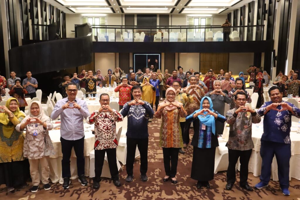 Rapat Koordinasi Daerah (Rakorda) SPBE Kalimantan Timur. (Ist)
