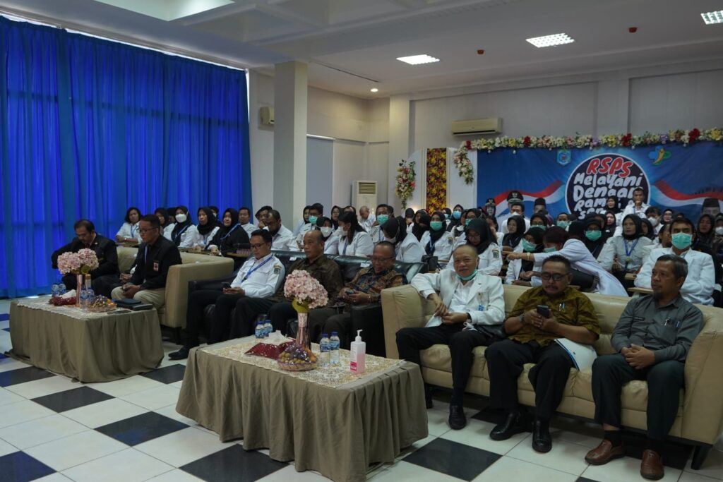 Penutupan Survei Akreditasi RSUD Panglima Sebaya. (Ist)