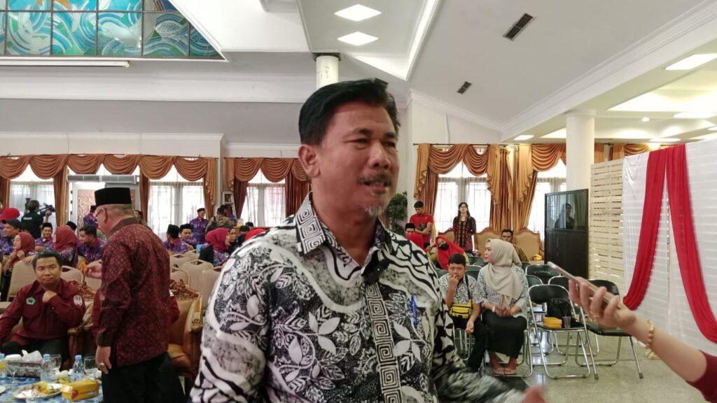 Sekretaris Daerah Kutai Kartanegara, Sunggono. (Ist)