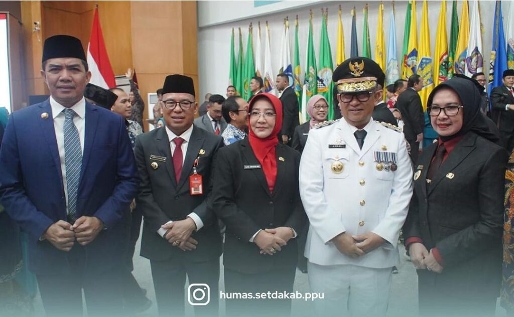 Pelantikan Pj Gubernur Kaltim. (Ist)
