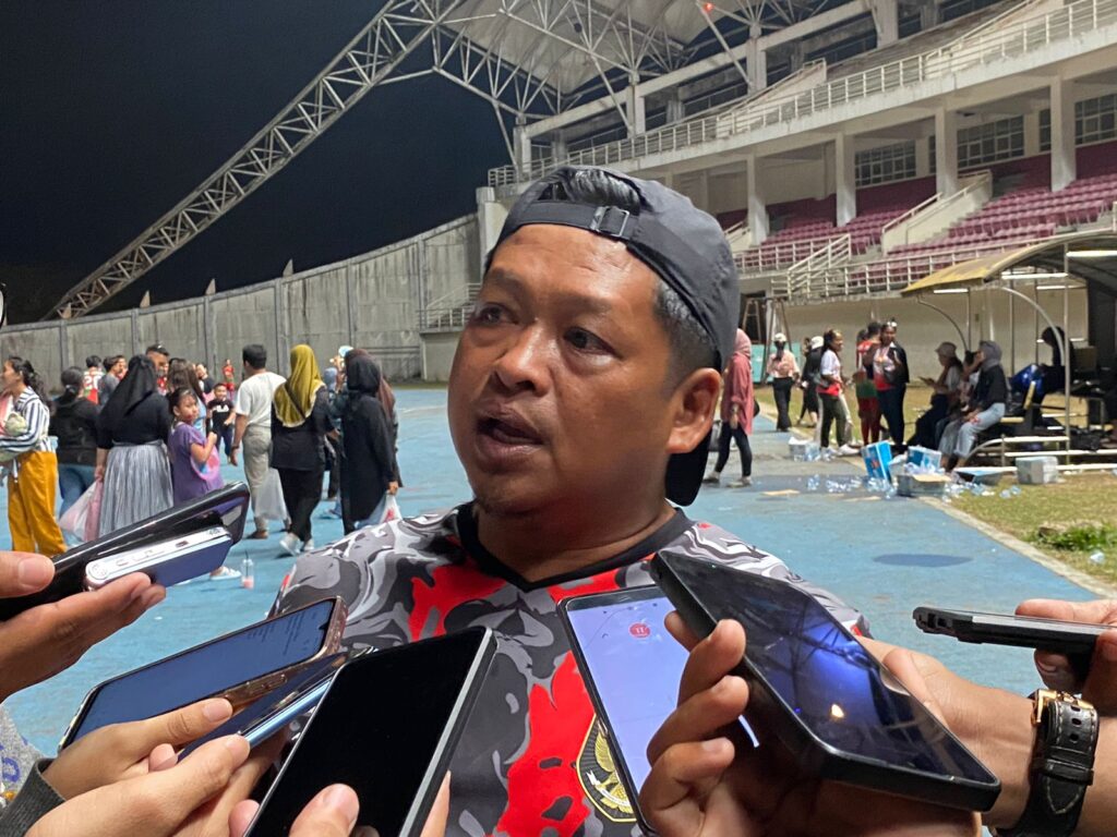 Kepala Dinas Pemuda dan Olahraga Aji Ali Husni. (Ist)