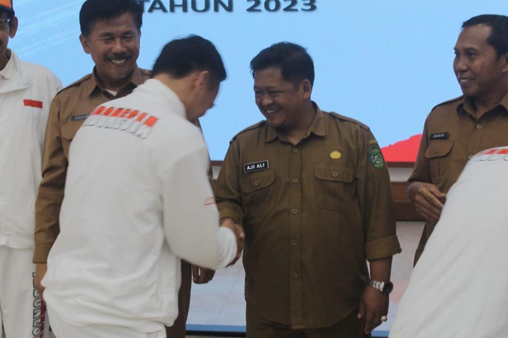 Kepala Dinas Pemuda dan Olahraga Aji Ali Husni. (Ist)