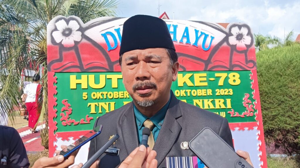Sekda Kukar Sunggono. (Ist)