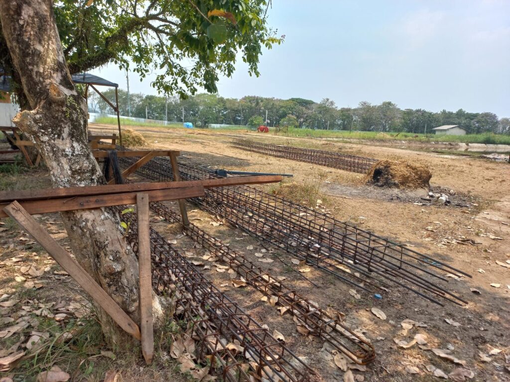 Lokasi yang akan di bangun wahana Water Boom. (Ist)