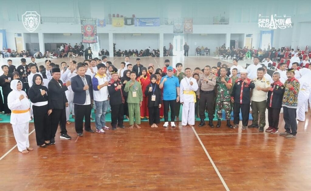 Kejuaraan Pencak Silat Kelompok Umur Tingkat Kabupaten PPU Tahun 2023. (Ist)