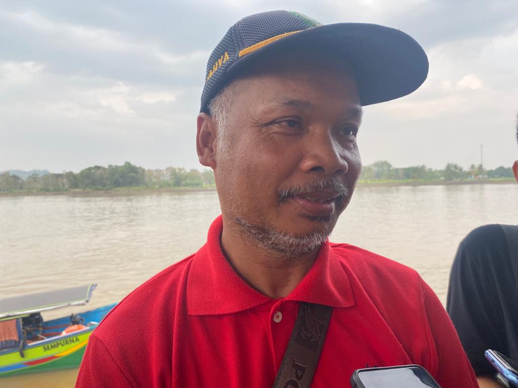 Kepala Desa Embalut Yahya. (Ist)