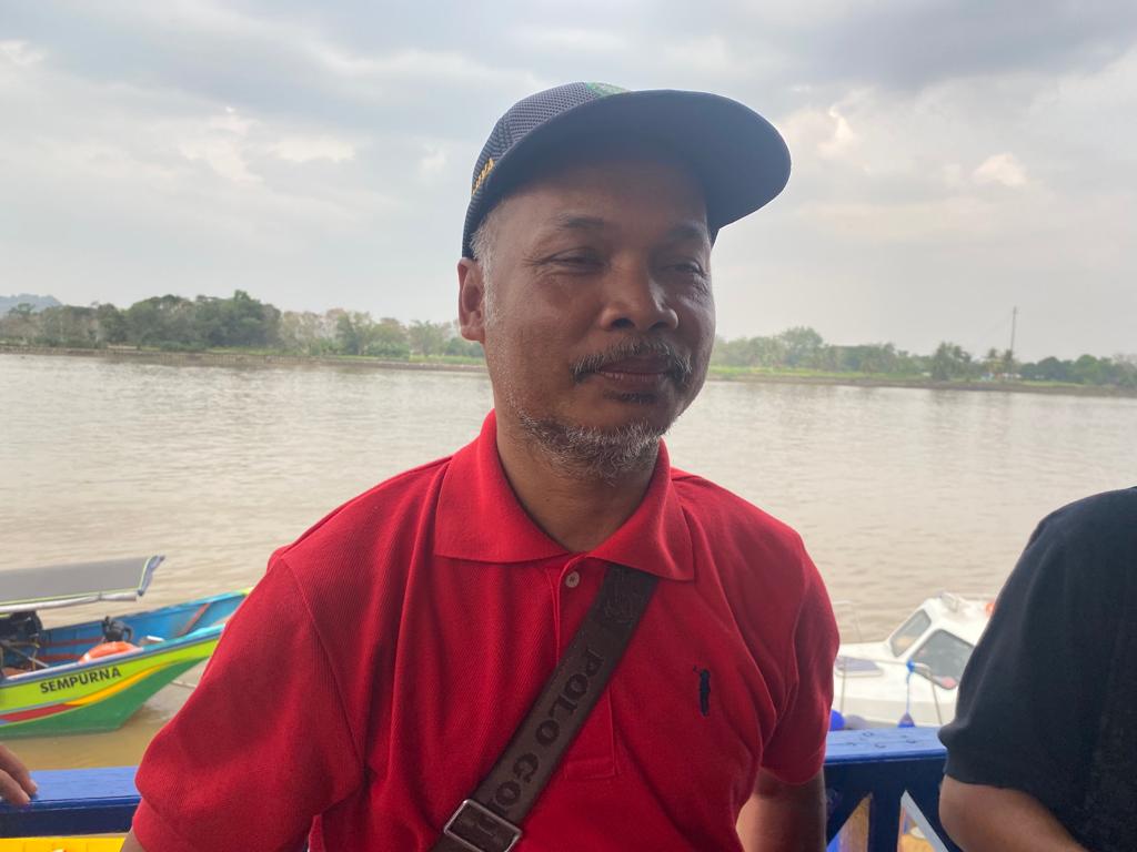 Kepala Desa Embalut Yahya. (Ist)