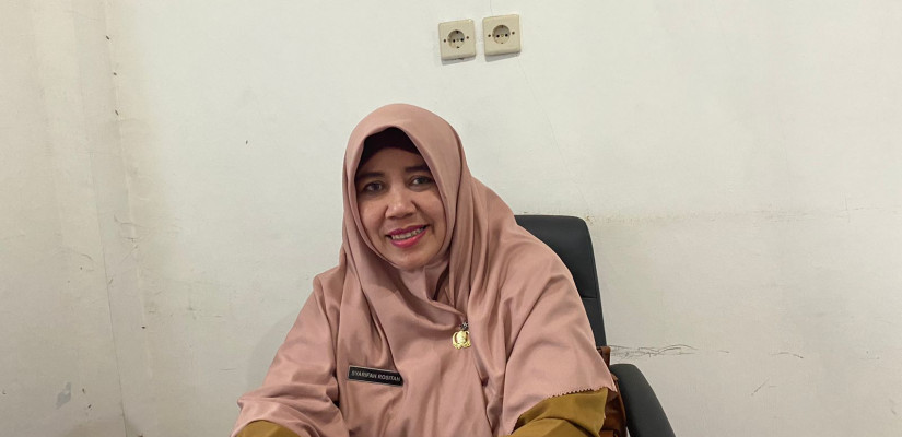Kepala Bidang (Kabid) Pembinaan Pemberdayaan Penempatan Tenaga Kerja dan Perluasan Kesempatan Kerja Distransnaker Kukar, Syarifah Rositah. (Ist)