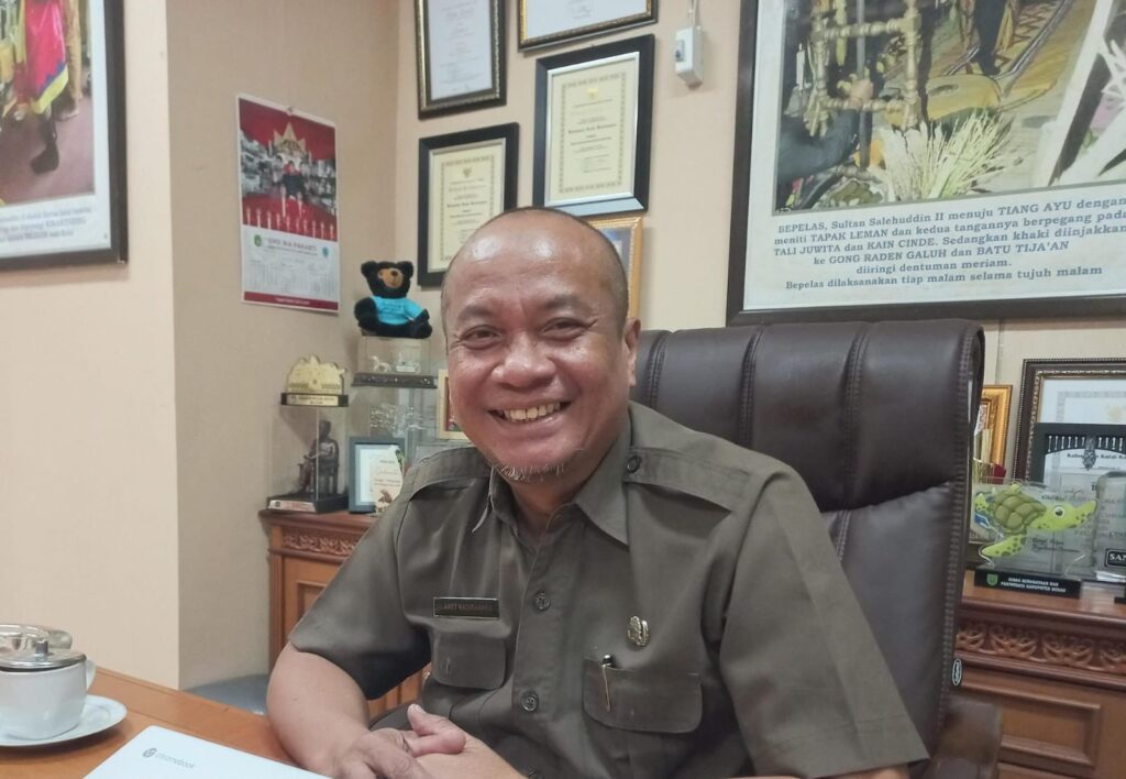 Kepala Dinas Pariwisata (Dispar) Kukar, Slamet Hadiraharjo. (Ist)