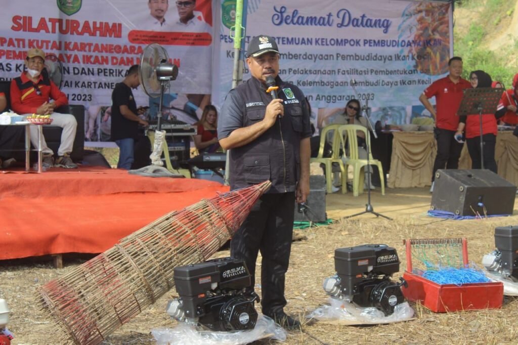 Bupati Kukar Edi Damansyah. (Ist)