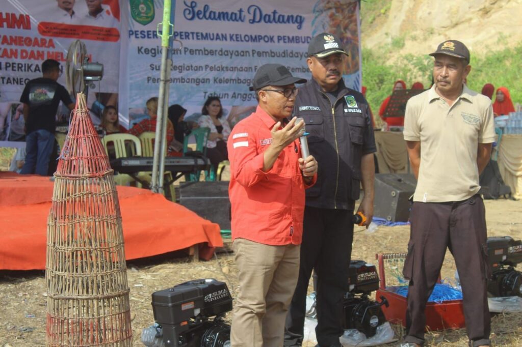 Kepala Dinas Kelautan dan Perikanan Kukar, Muslik. (Ist)