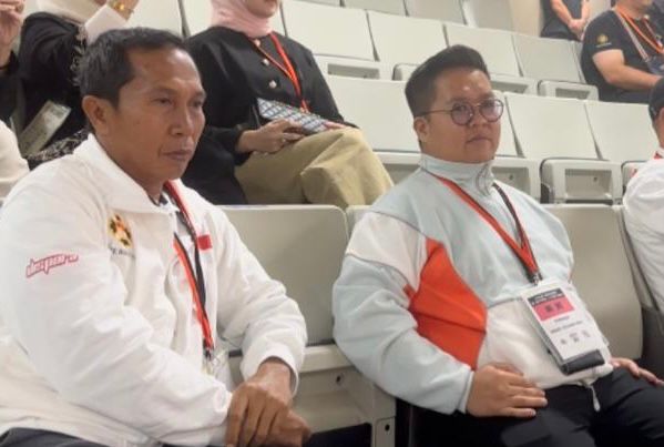 Wabup Rendi Solihin saat menghadiri Kejuaran Dunia Shorinji Kempo di Tokyo Jepang. (Ist)