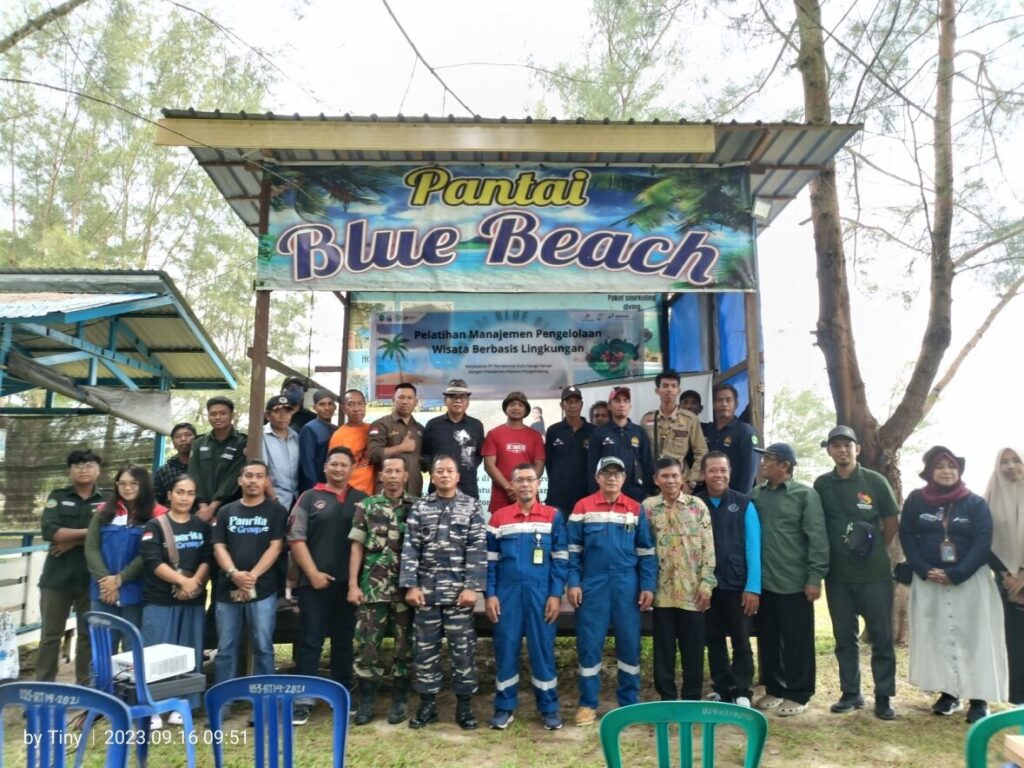 Pelatihan Manajemen Wisata sebagai salah satu bagian dari program CSR perusahaan. (Ist)