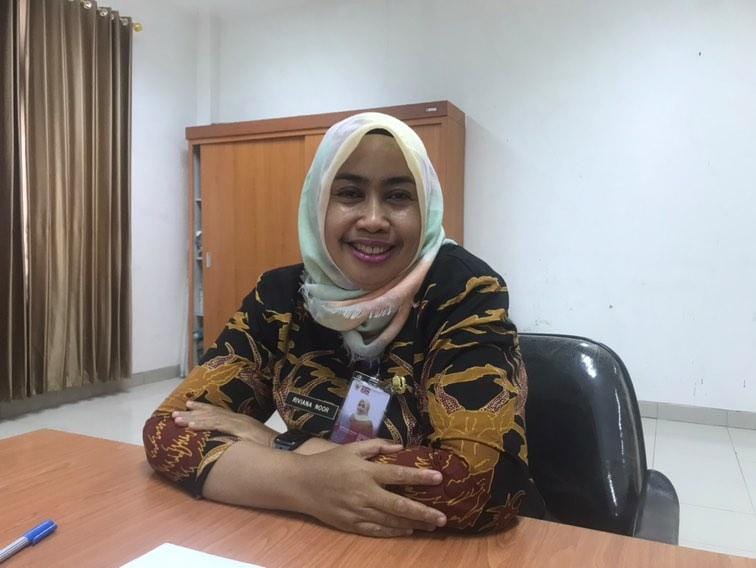Riviana Noor, Kepala DPUPR Kabupaten PPU. (Ist)