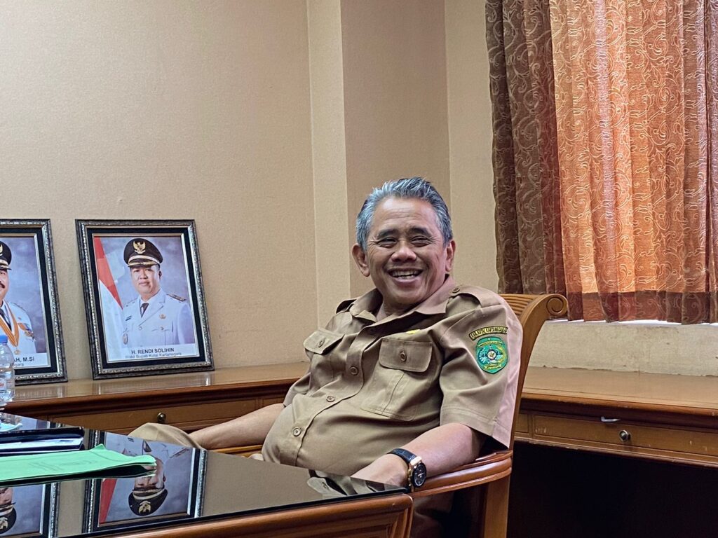 Kepala Dinas Ketahanan Kukar Sutikno. (Ist)