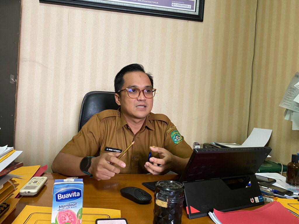 Kepala Bidang Pengembangan Destinasi Wisata Dispar Kukar, M Ridha Fitrianta. (Ist)