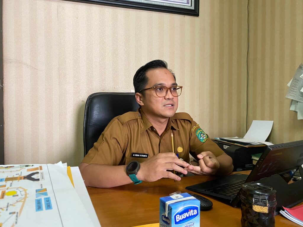 Kepala Bidang Pengembangan Destinasi Wisata Dispar Kukar, M Ridha Fatrianta. (Ist)