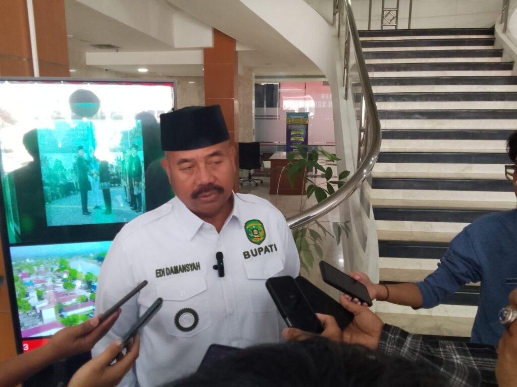 Bupati Kukar Edi Damansyah. (Ist)