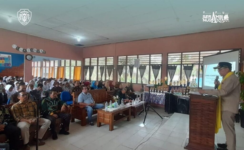 Kompetisi Matematika Tingkat SD/MI dan SMP/Tsanawiyah. (Ist)