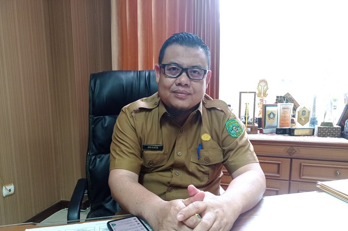 Kepala Dinas Pemberdayaan Masyarakat dan Desa, Arianto. (Ist)