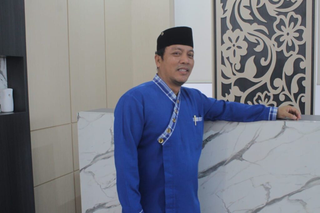 Sekretaris Dinas Perdagangan dan Perindustrian Kukar, Sayid Fathullah. (Ist)