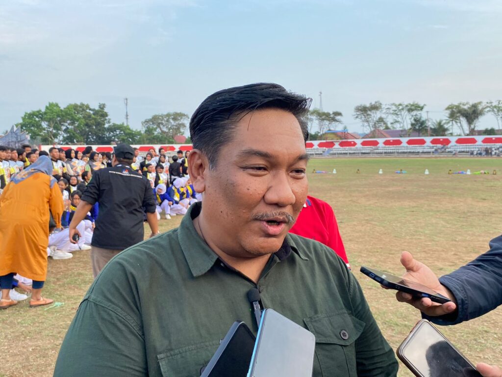 Sekretaris Dinas Pemuda dan Olahraga Kukar, Syafliansah. (Ist)