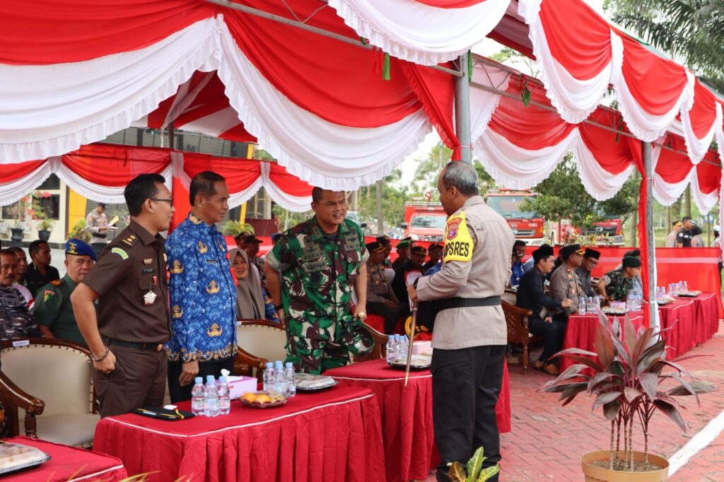 Apel Gelar Pasukan Operasi Mantap Brata 2023-2024. (Ist)
