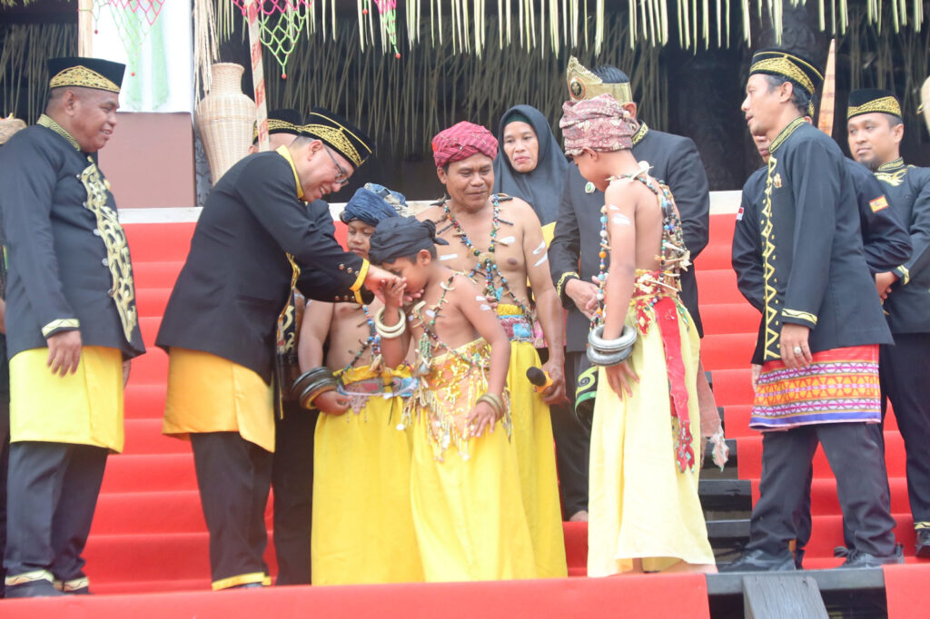 Festival Nondoi Belian Adat Paser Tahun 2023. (Ist)