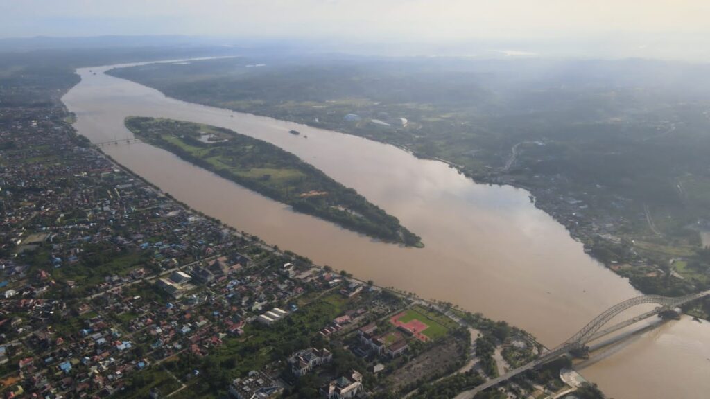Pulau Kumala Bersolek, Rendi Solihin Optimis Waterboom Selesai Akhir 2023 (Ist)