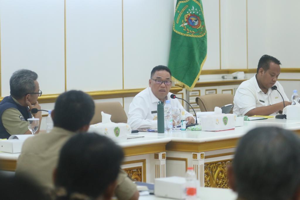 Pj Bupati Makmur Marbun dalam acara FTJSL. (Ist)