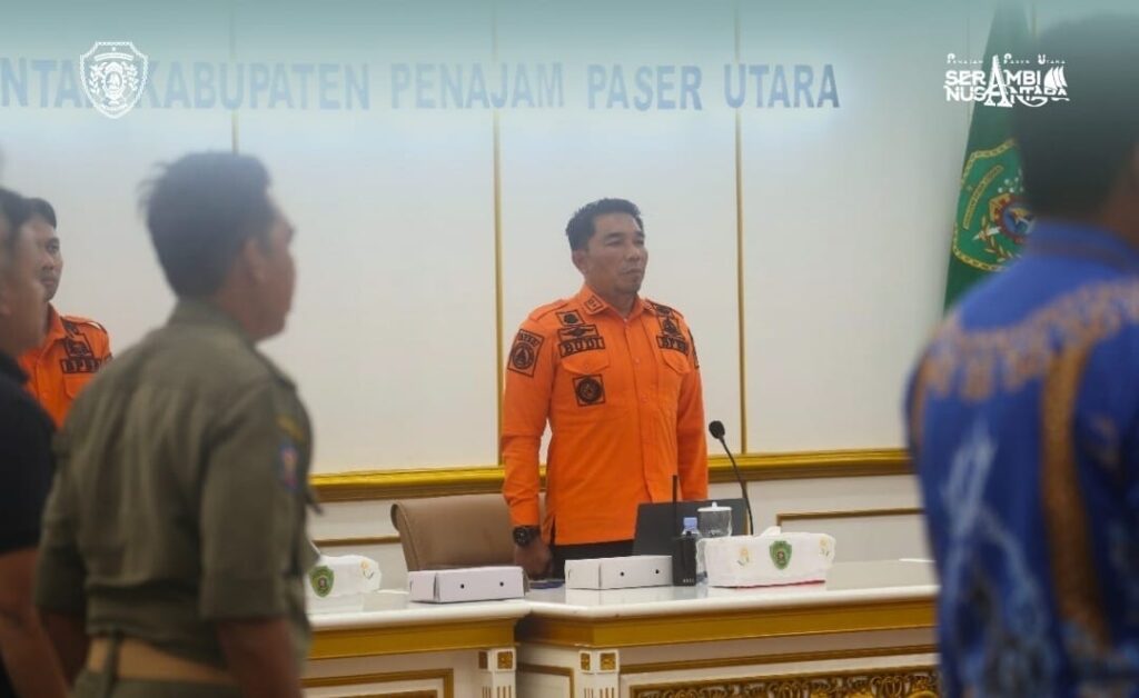 Kepala BPBD Kabupaten PPU, Budi Santoso AP. (Ist)