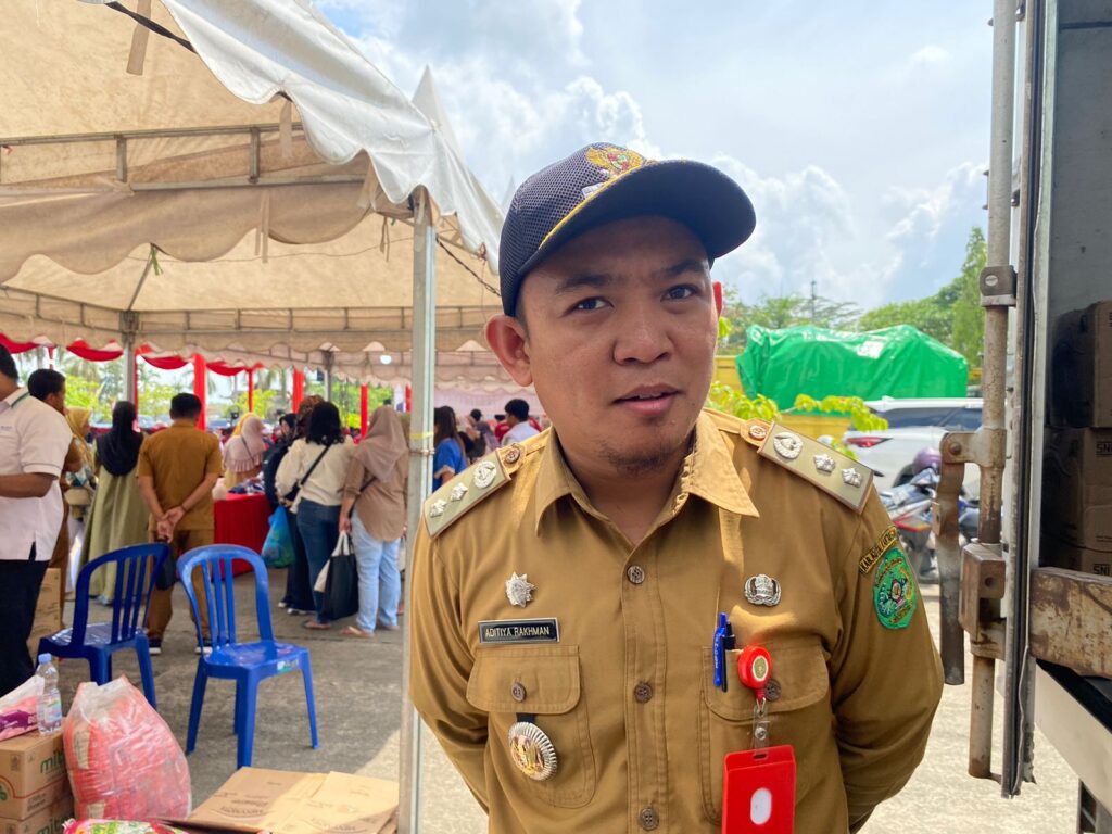 Lurah Melayu Aditiya Rakhman. (Ist)