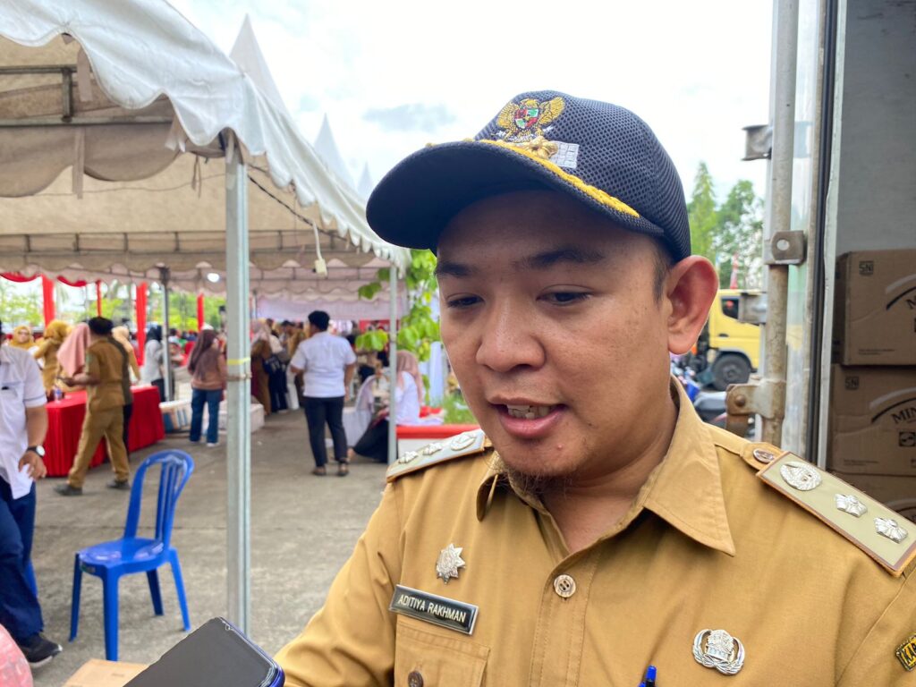 Lurah Melayu, Aditiya Rakhman. (Ist)