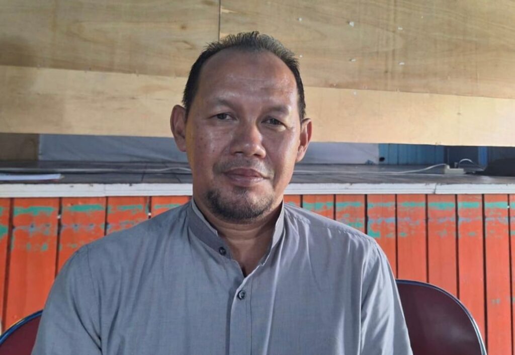 Kades Kota Bangun Ilir, Supardi. (Ist)