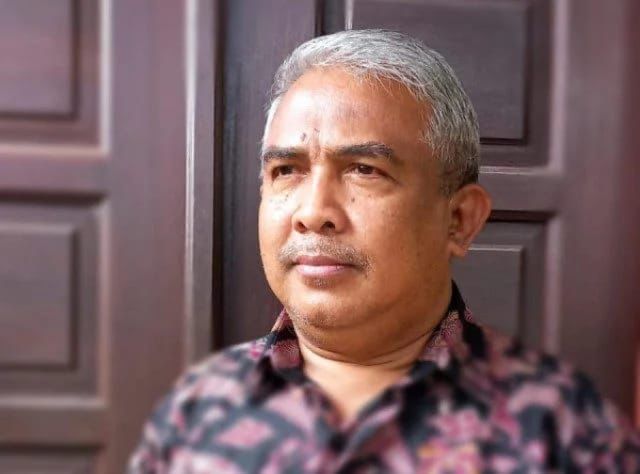 Lurah Loa Tebu, Rahimudin. (Ist)