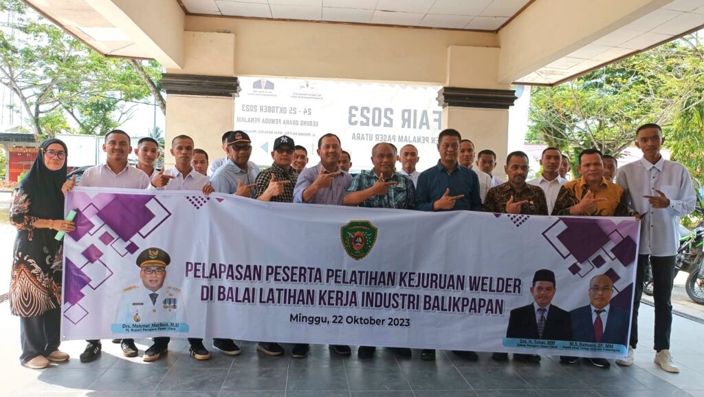 Pelatihan welder tahun anggaran 2023. (Ist)