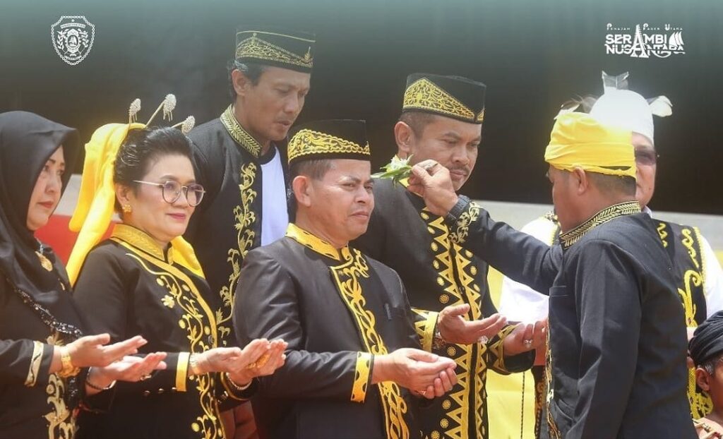 Penutupan Festival Belian Adat Paser Nondoi. (Ist)