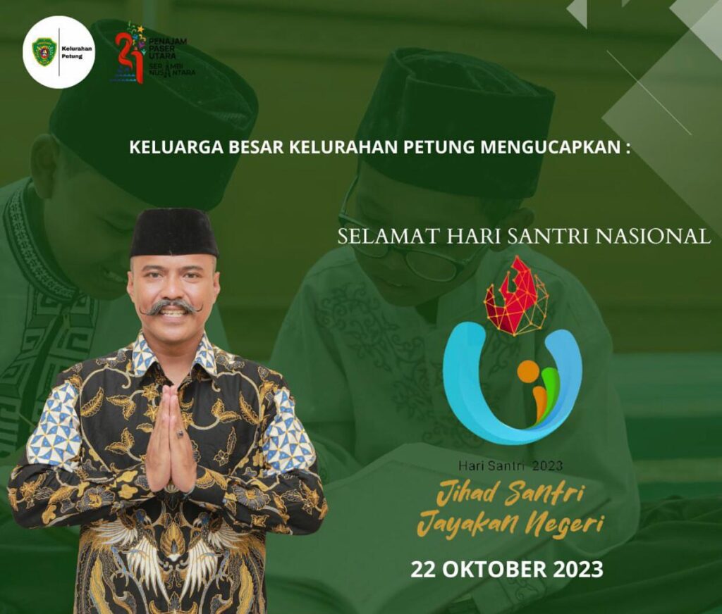 Lurah Petung, Kabupaten PPU, Achmad Fitriady. (Ist)